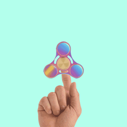 Fidget Toy Spinner Aesthetic