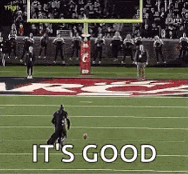 Field Goal Batman GIF