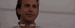 Field Of Dreams Baseball Have A Catch GIF