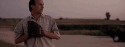 Field Of Dreams Pitch Kevin Costner GIF