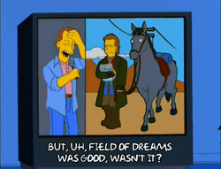 Field Of Dreams The Simpsons  GIF