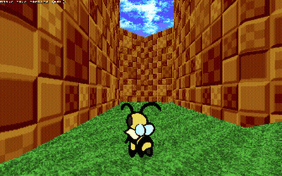 Field Of Grass And Rocks With A Tree GIF