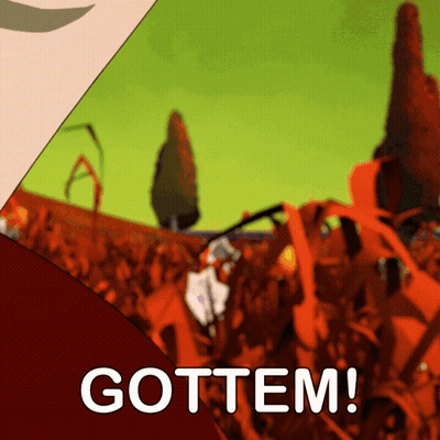 Field With Gottem In White Letters GIF