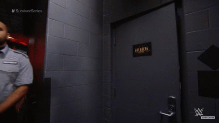 Fierce Bill Goldberg Slams Door GIF