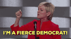 Fierce Democrat US Secretary Jennifer Granholm GIF