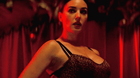 Fierce Monica Bellucci GIF