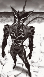 Fierce One Punch Man Garou Art GIF