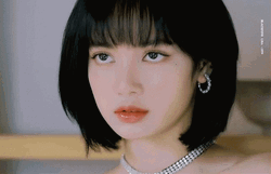 Fierce Short Hair Lisa  GIF