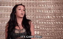 Fierce Woman Game Time GIF
