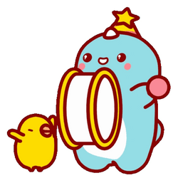 Fiesta Dinosaur And Chick GIF