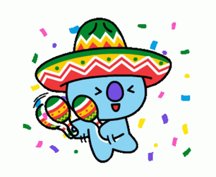 Fiesta Koya Bt21 Shake GIF