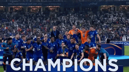 FIFA World Cup Chelsea Football Club Triumph GIF
