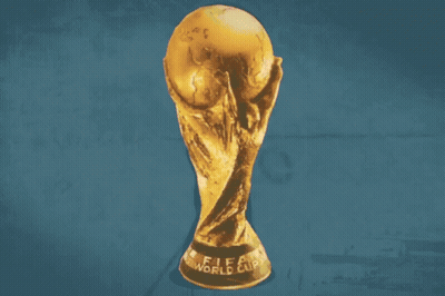 FIFA World Cup Trophy GIF
