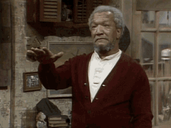 Fifty Fifty Redd Foxx GIF