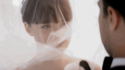 Fifty Shades Of Grey Anastasia Beautiful Bride GIF
