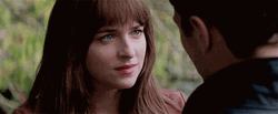 Fifty Shades Of Grey Anastasia In Love GIF