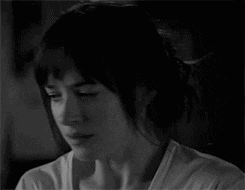 Fifty Shades Of Grey Anastasia Turning Away Disappointed GIF
