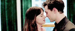 Fifty Shades Of Grey Christian Anastasia Romantic Dance  GIF
