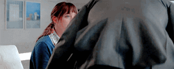 Fifty Shades Of Grey First Meeting GIF