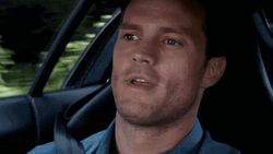 Fifty Shades Of Grey Happy Couple Car Drive GIF