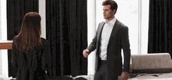 Fifty Shades Of Grey Miss You Kiss GIF