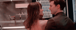 Fifty Shades Of Grey Romantic Date Dance GIF