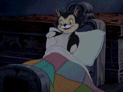 Figaro Sleeping Night Night GIF