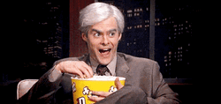 Fight Fight Fight Bill Hader SNL GIF