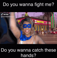 Fight Fight Fight Fake Superhero Meme GIF