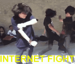 Fight Fight Fight Funny Asian Brawl GIF
