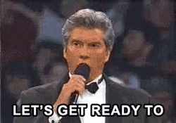 Fight Fight Fight Michael Buffer GIF