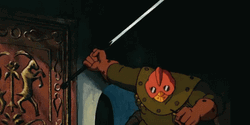Fight Fight Fight Nausicaa Valley Of The Wind GIF