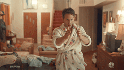 Fight Me Glenn Howerton Karate Chop GIF