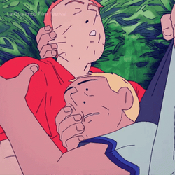Fight On Animated Men Fist Fight GIF