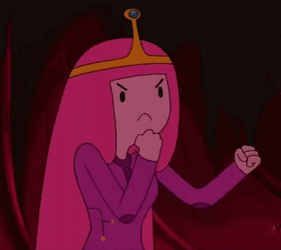 Fight On Princess Bubblegum GIF