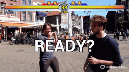Fight On Ready Tekken-Like Brawl GIF
