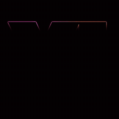 Fighter Jet Flying With Blue Light GIF