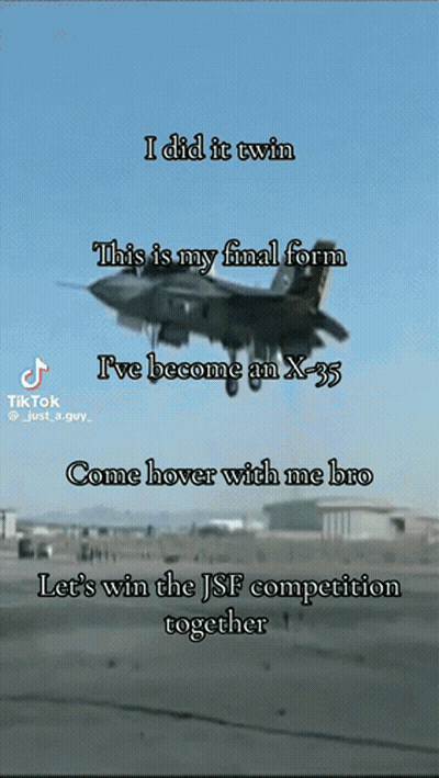 Fighter Jet Flying With I Did It Twin GIF