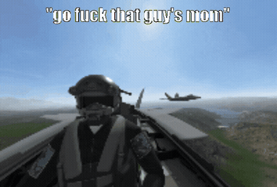 Fighter Jet Go Fuck That Guy's Mom GIF