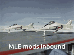 Fighter Jet Mle Mods Inbound GIF