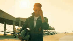 Fighter Jet Pilot Hrithik Walking GIF