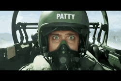 Fighter Jet Pilot Screams GIF