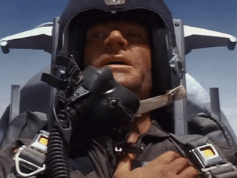 Fighter Jet Pilot Think You Can Handle Loop GIF