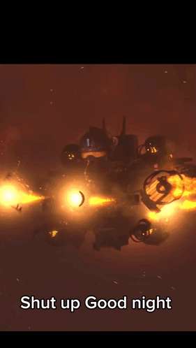 Fighter Jet Shut Up Good Night GIF