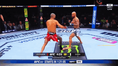Fighter Laying In Cage With Bud Light GIF