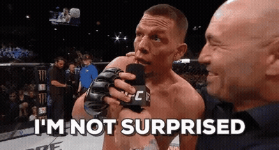Fighter Talking Into Microphone GIF