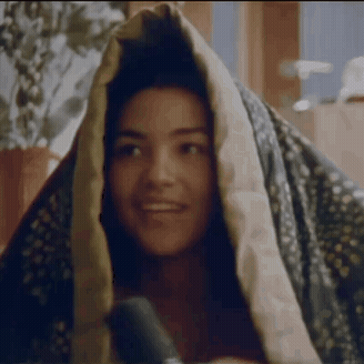 Fighter With Gloves Number 36 GIF