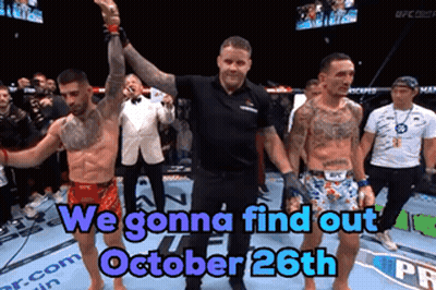 Fighters Boxing Ring We Gonna Find Out October 26Th GIF