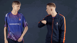 Fighters Showing Respect Peoples Elbow GIF