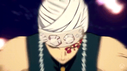 Fighting Demon Slayer Fighting Skill GIF